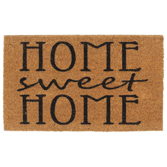 Natural Doormat 45x75 cm Tufted Coir
