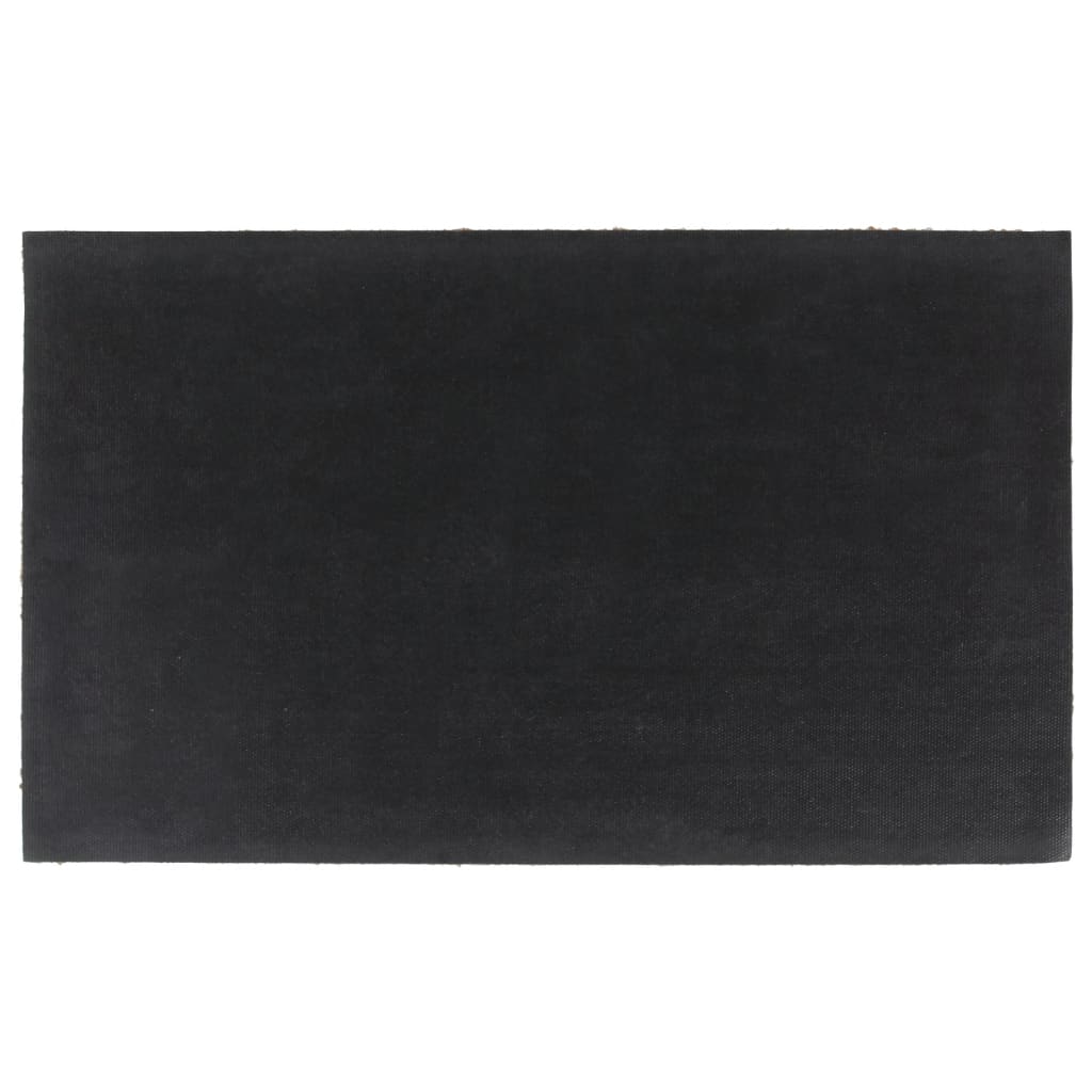 Natural Doormat 45x75 cm Tufted Coir