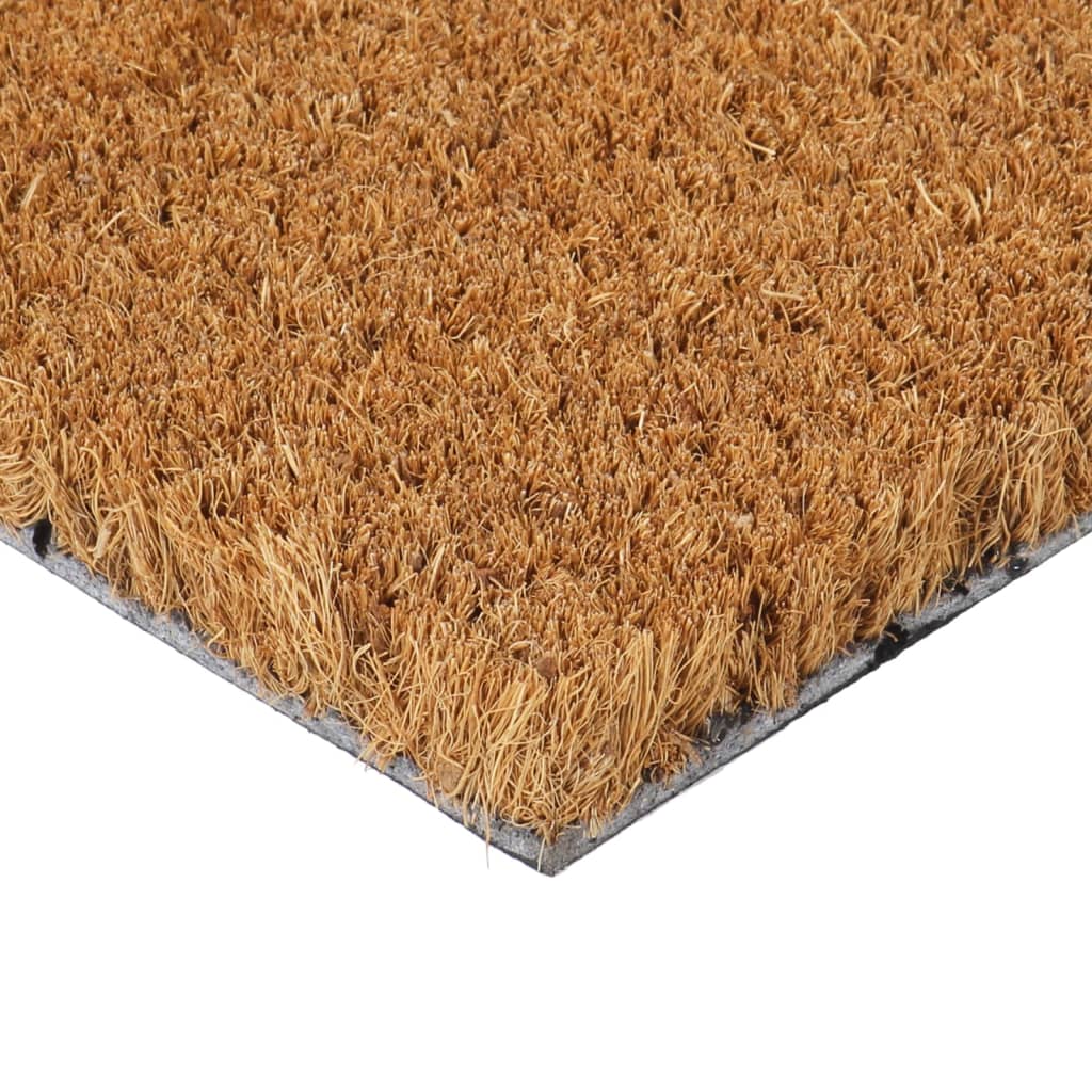 Natural Doormat 45x75 cm Tufted Coir