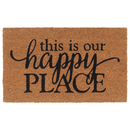Natural Doormat 45x75 cm Tufted Coir