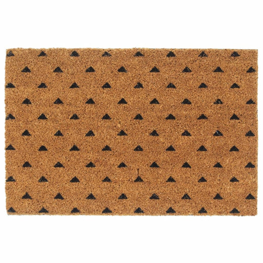 Doormat Natural 40x60 cm Coir Tufted