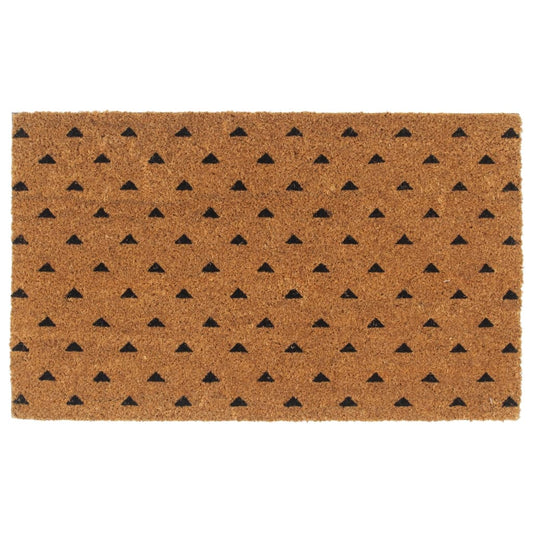 Natural Doormat 45x75 cm Tufted Coir
