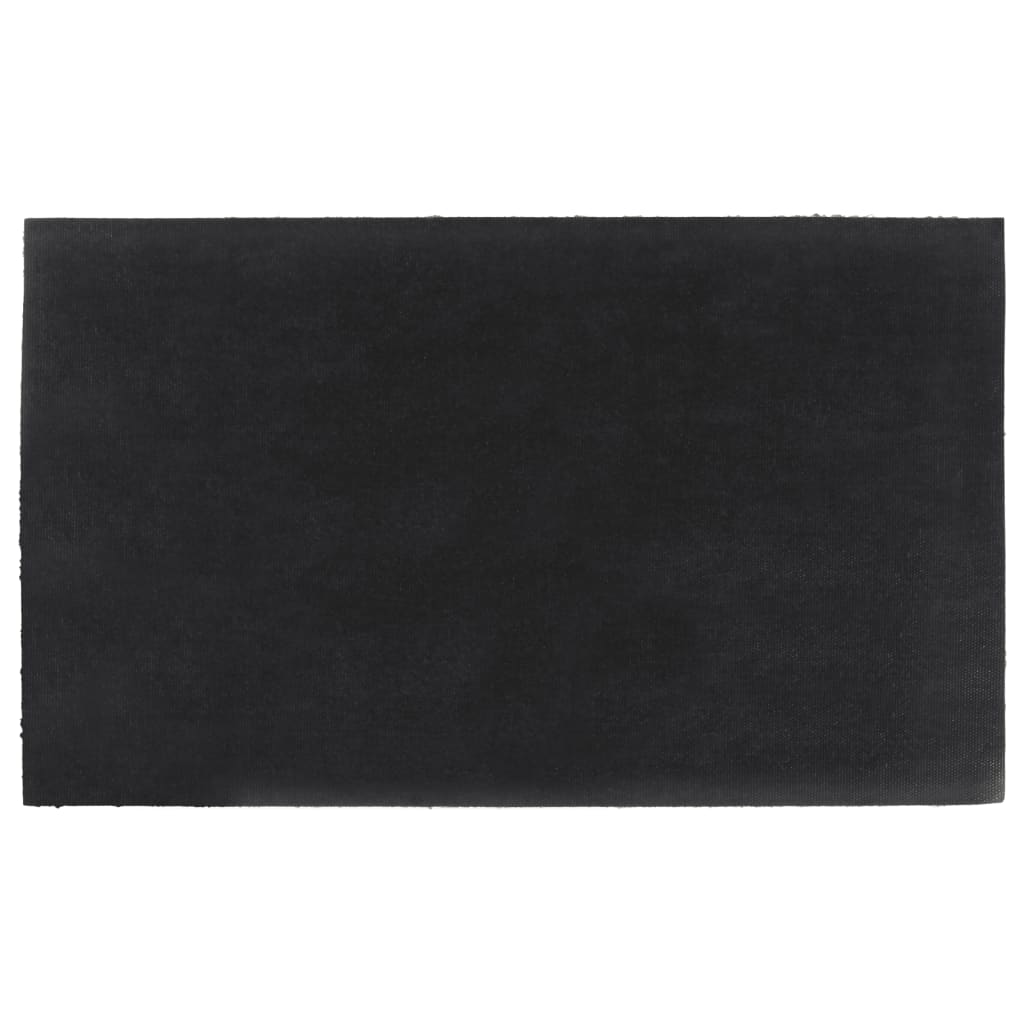 Paillasson Nature 45x75 cm Fibre de Coco Tufté