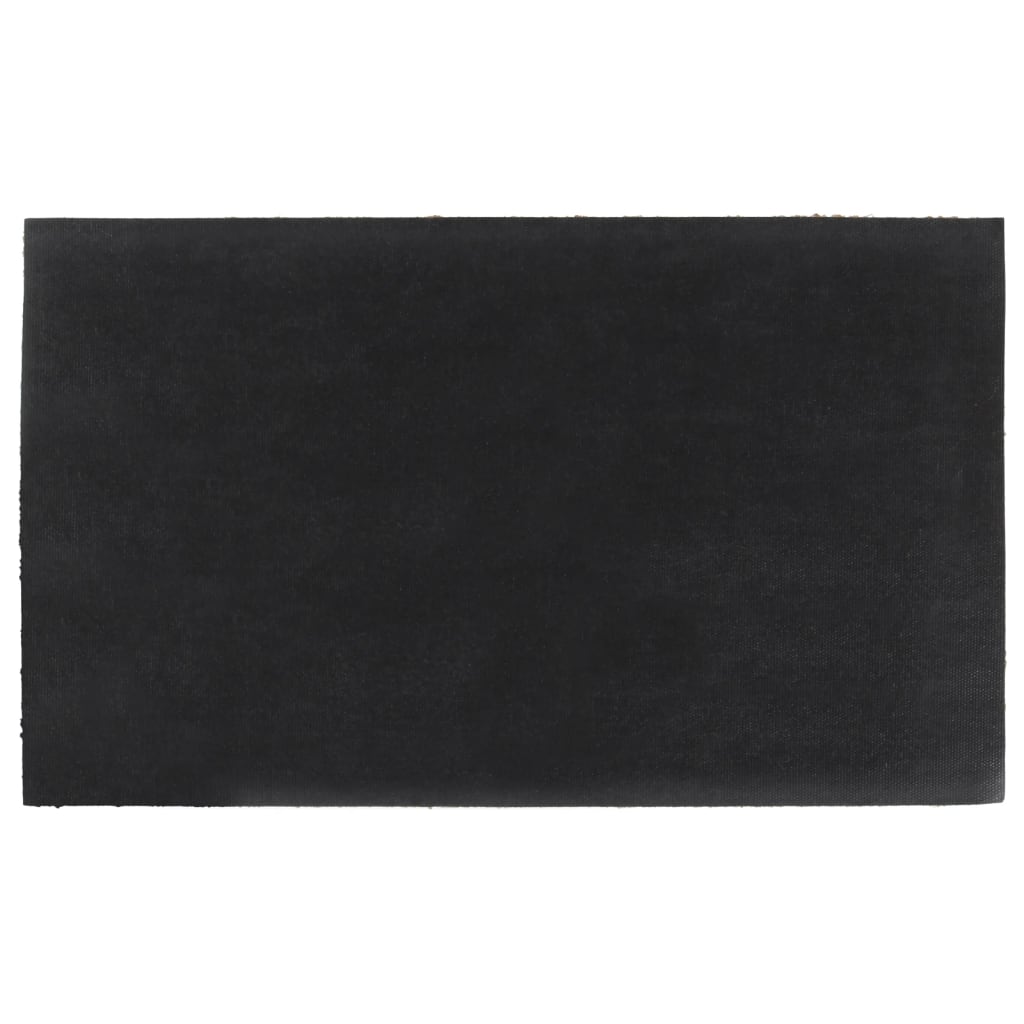 Natural Doormat 45x75 cm Tufted Coir
