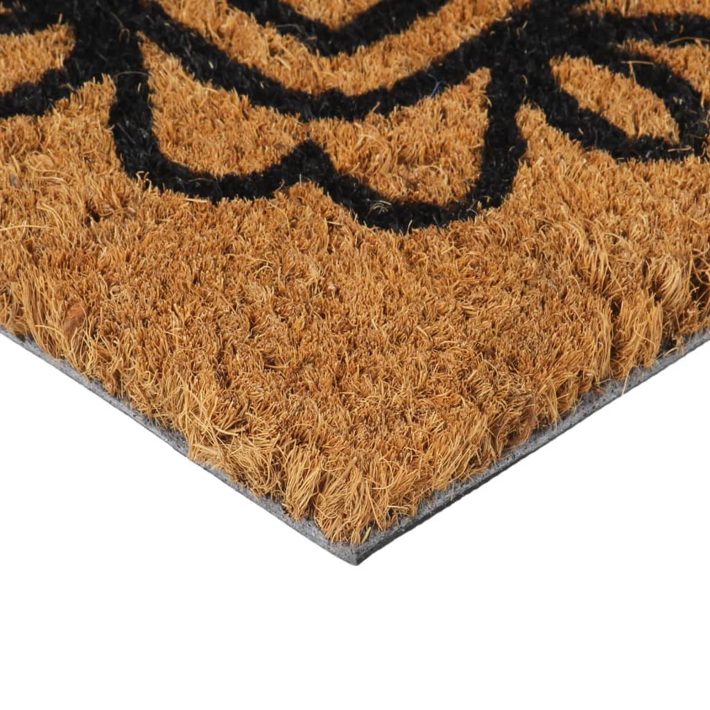 Natural Doormat 45x75 cm Tufted Coir