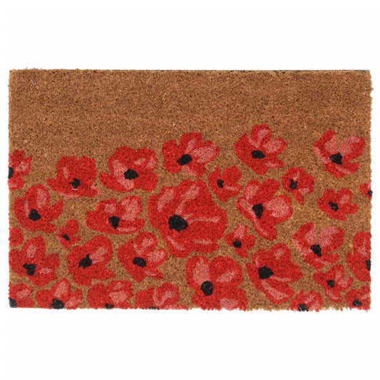 Doormat Natural 40x60 cm Coir Tufted