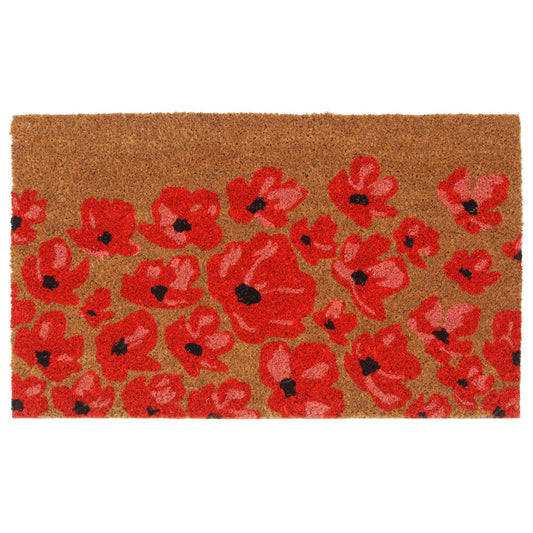 Natural Doormat 45x75 cm Tufted Coir