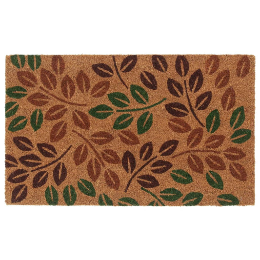 Natural Doormat 45x75 cm Tufted Coir