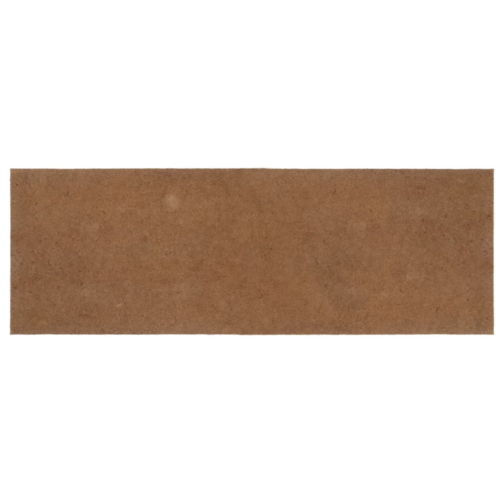 Mattress Topper 80x200 cm Coconut Fibers