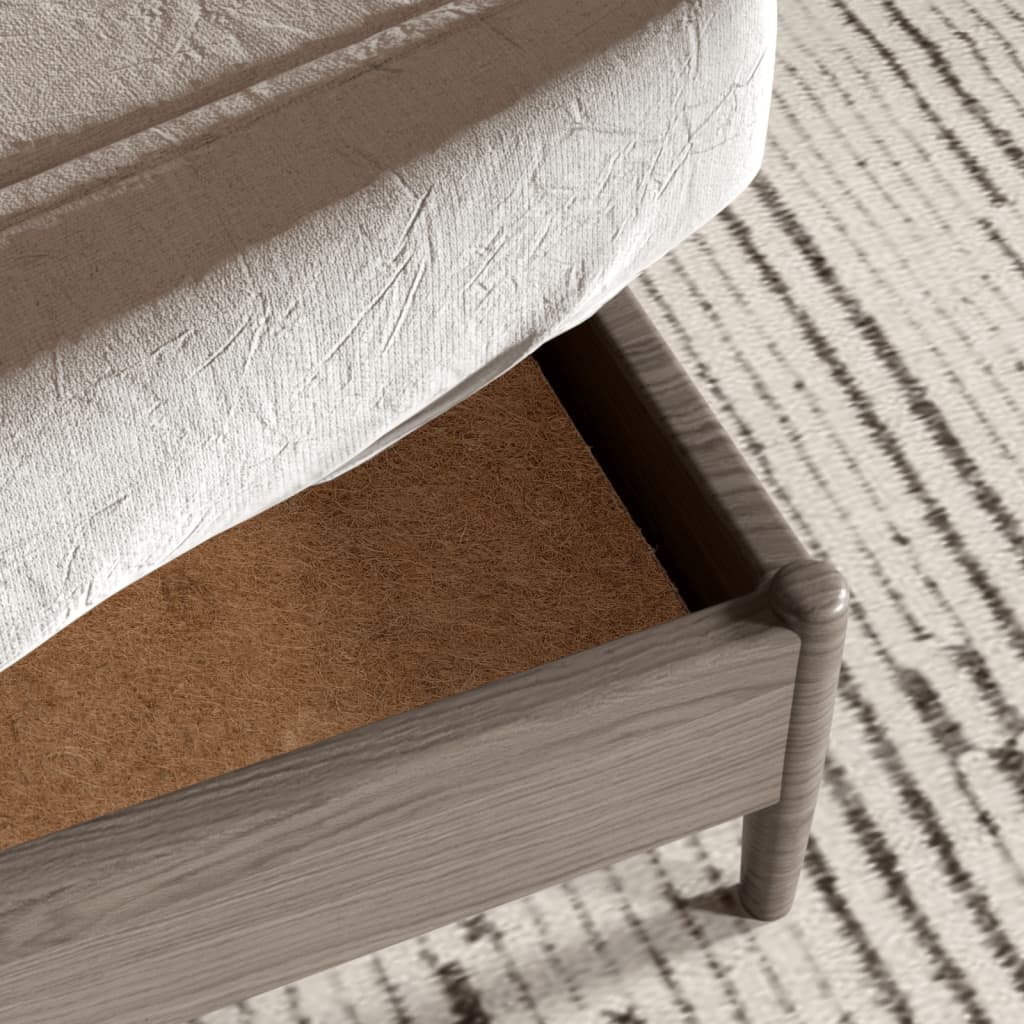 Mattress Topper 80x200 cm Coconut Fibers