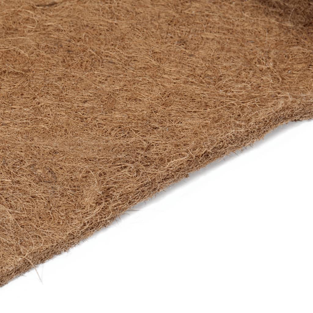 Mattress Topper 80x200 cm Coconut Fibers
