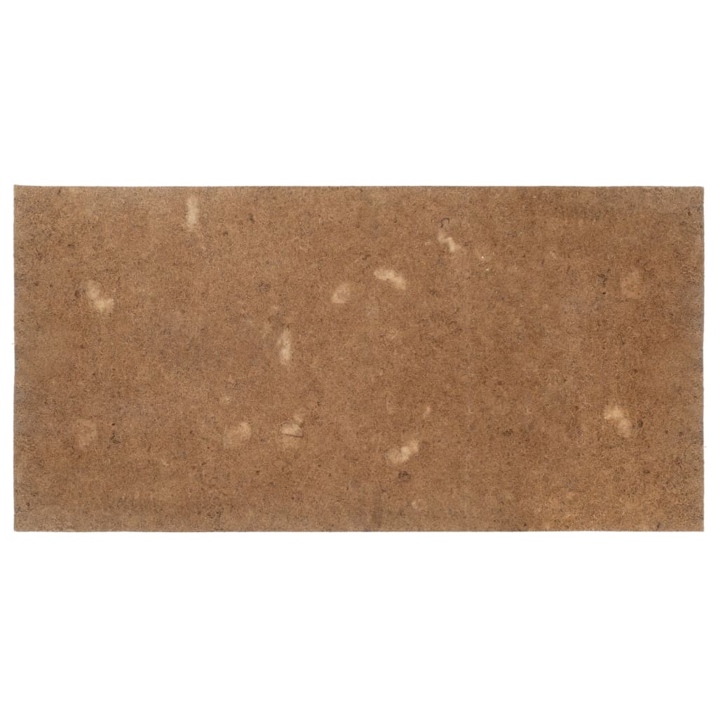 Mattress Topper 90x200 cm Coconut Fibers