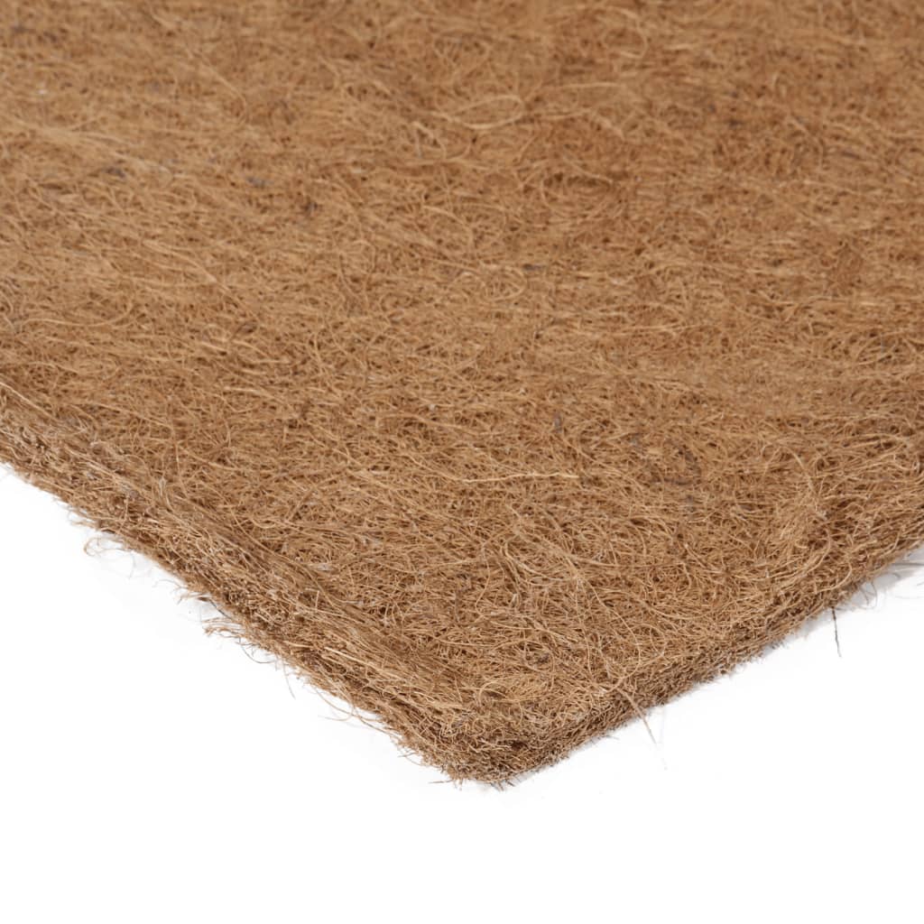 Mattress Topper 90x200 cm Coconut Fibers