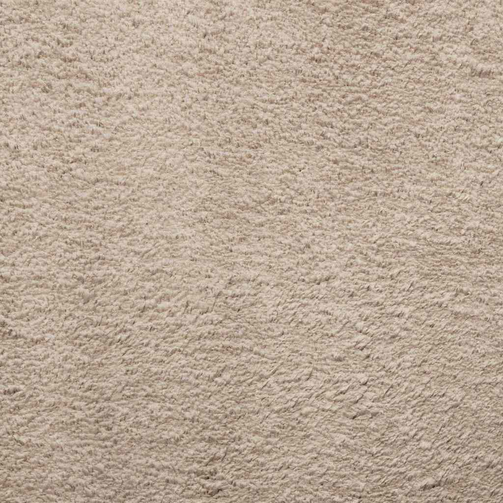 Carpet HUARTE Low Pile Soft and Washable Sand-colored 80x250 cm