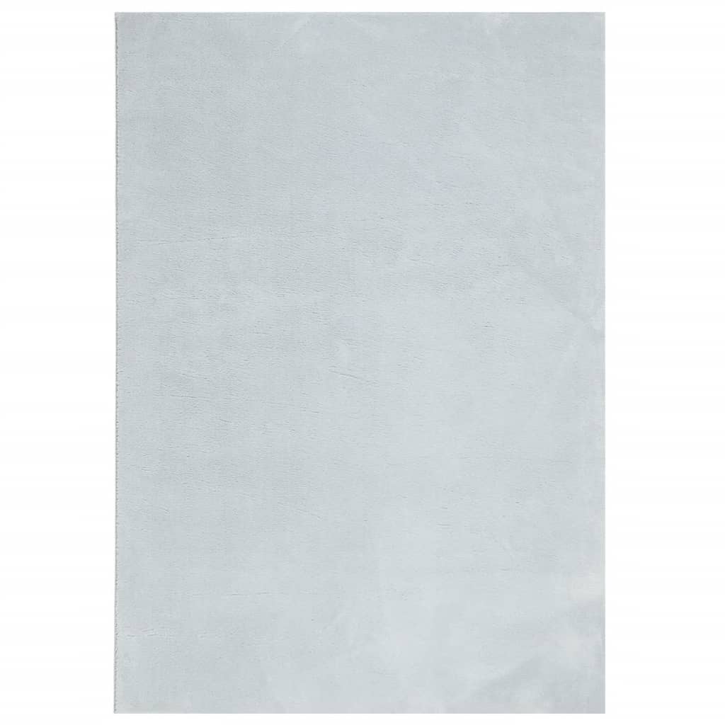 Carpet HUARTE Low Pile Soft and Washable Blue 160x230 cm