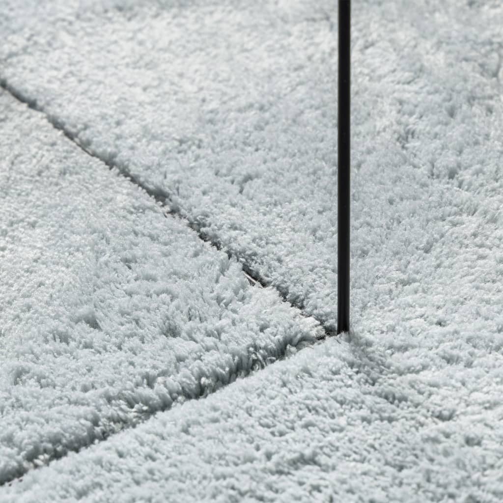 Carpet HUARTE Low Pile Soft and Washable Blue 160x230 cm
