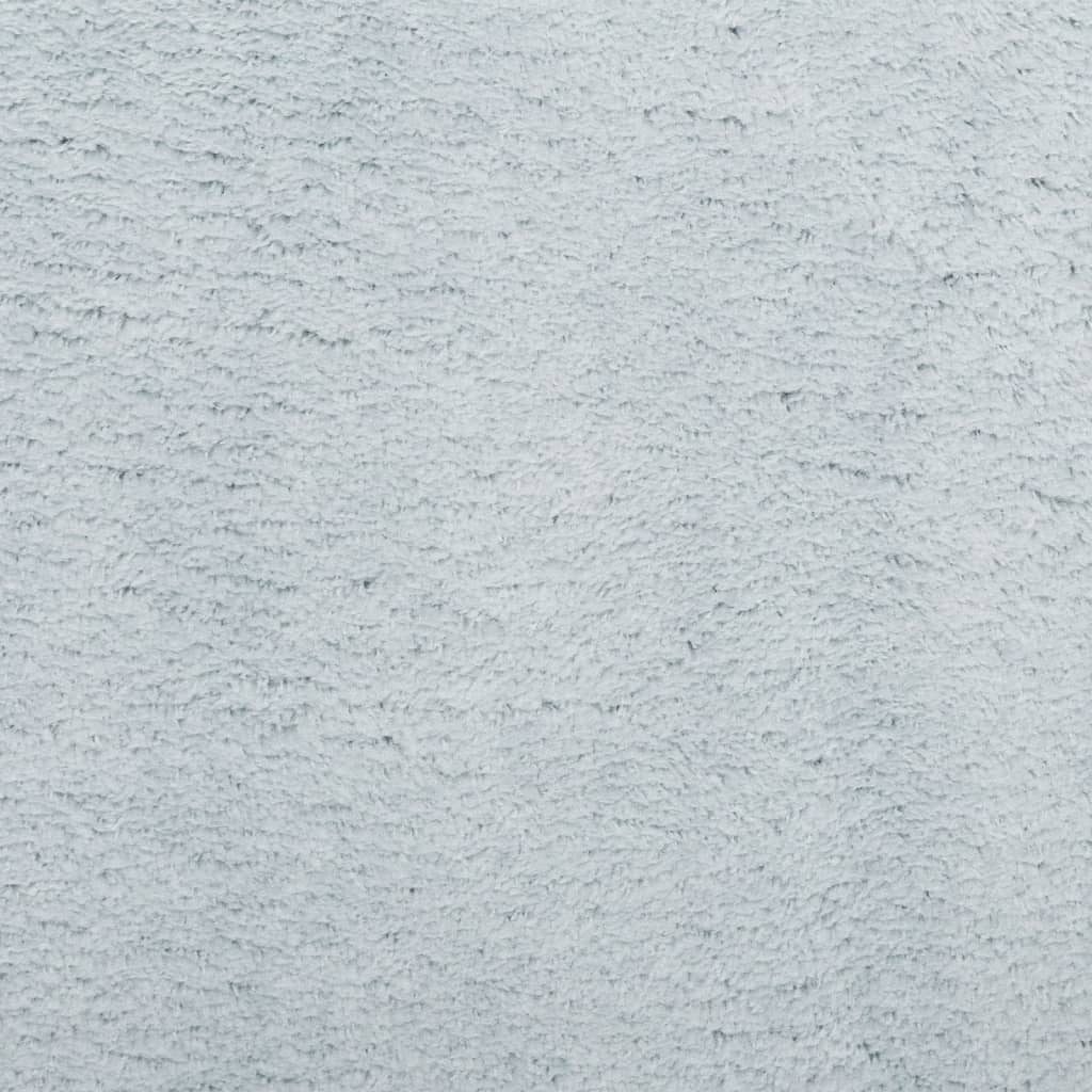 Carpet HUARTE Low Pile Soft and Washable Blue 160x230 cm
