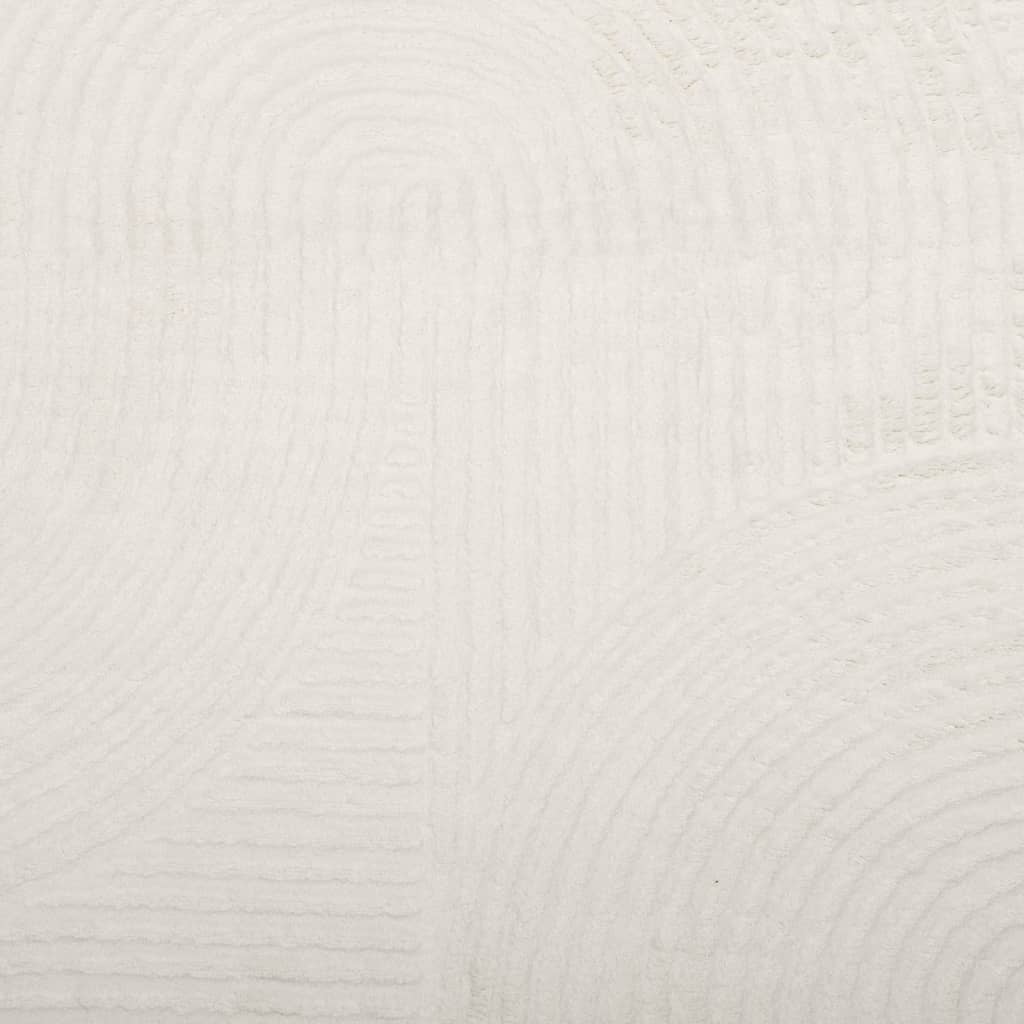 Rug IZA Short Pile Scandinavian Look Cream 120x170 cm