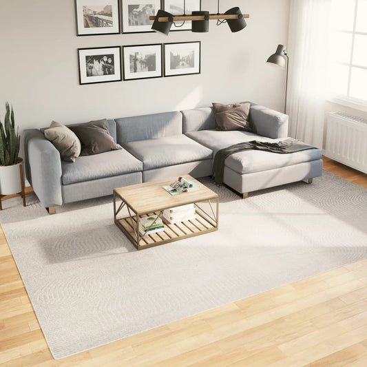 Rug IZA Low Pile Scandinavian Look Cream 240x340 cm