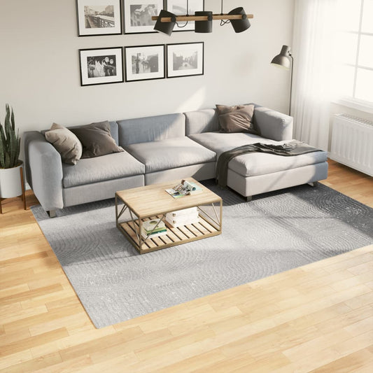 Rug IZA Low Pile Scandinavian Look Grey 200x280 cm