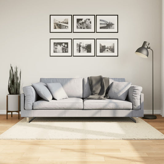 OVIEDO Low Pile Carpet Beige 120x170 cm