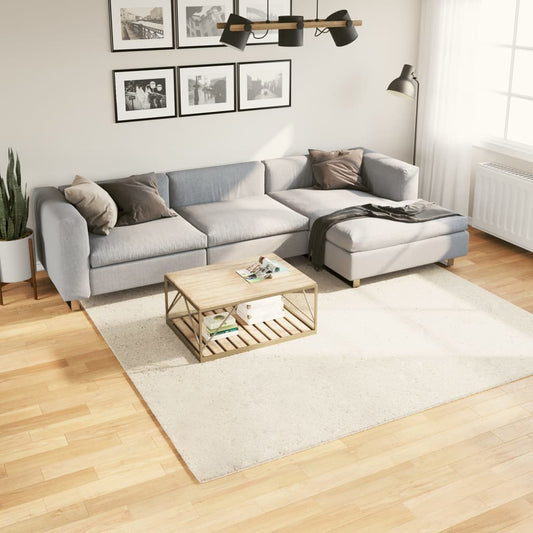 OVIEDO Low Pile Carpet Beige 240x240 cm