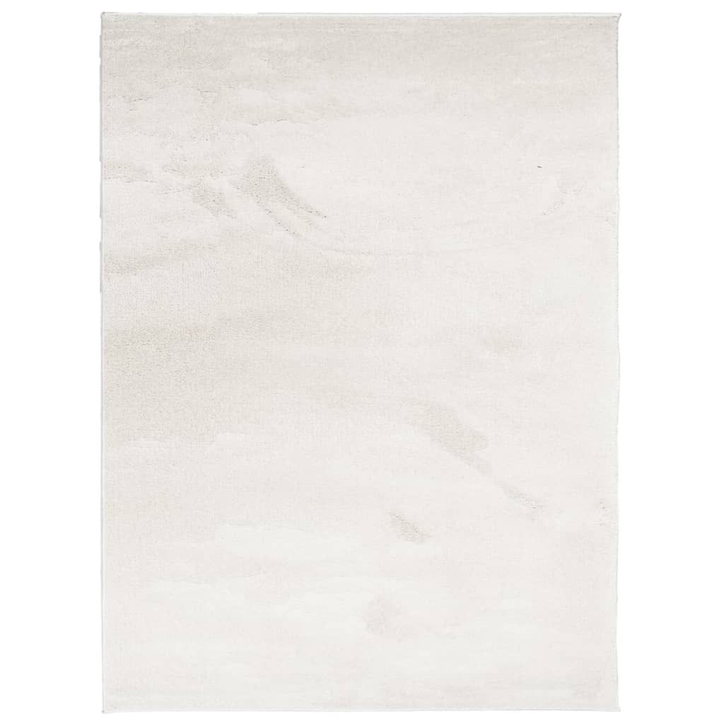 OVIEDO Low Pile Carpet Beige 240x340 cm