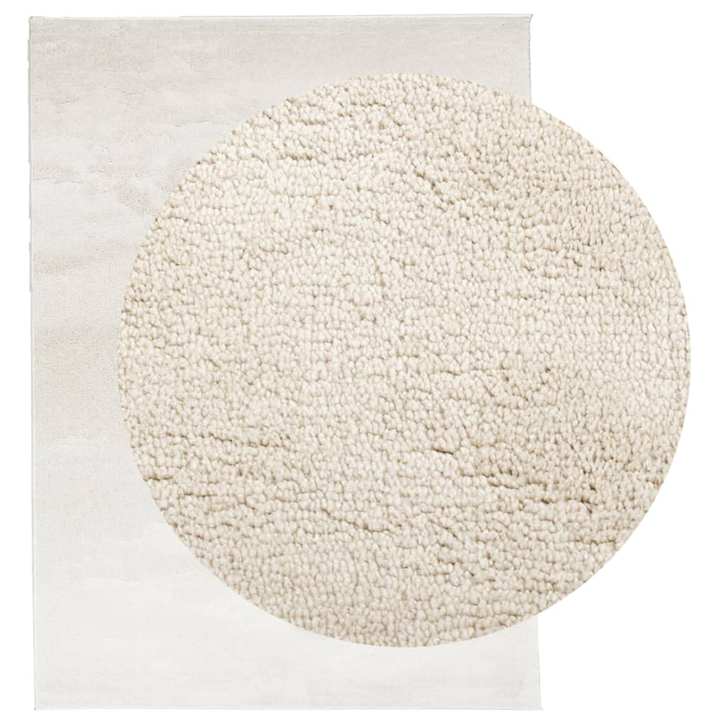 OVIEDO Low Pile Carpet Beige 240x340 cm