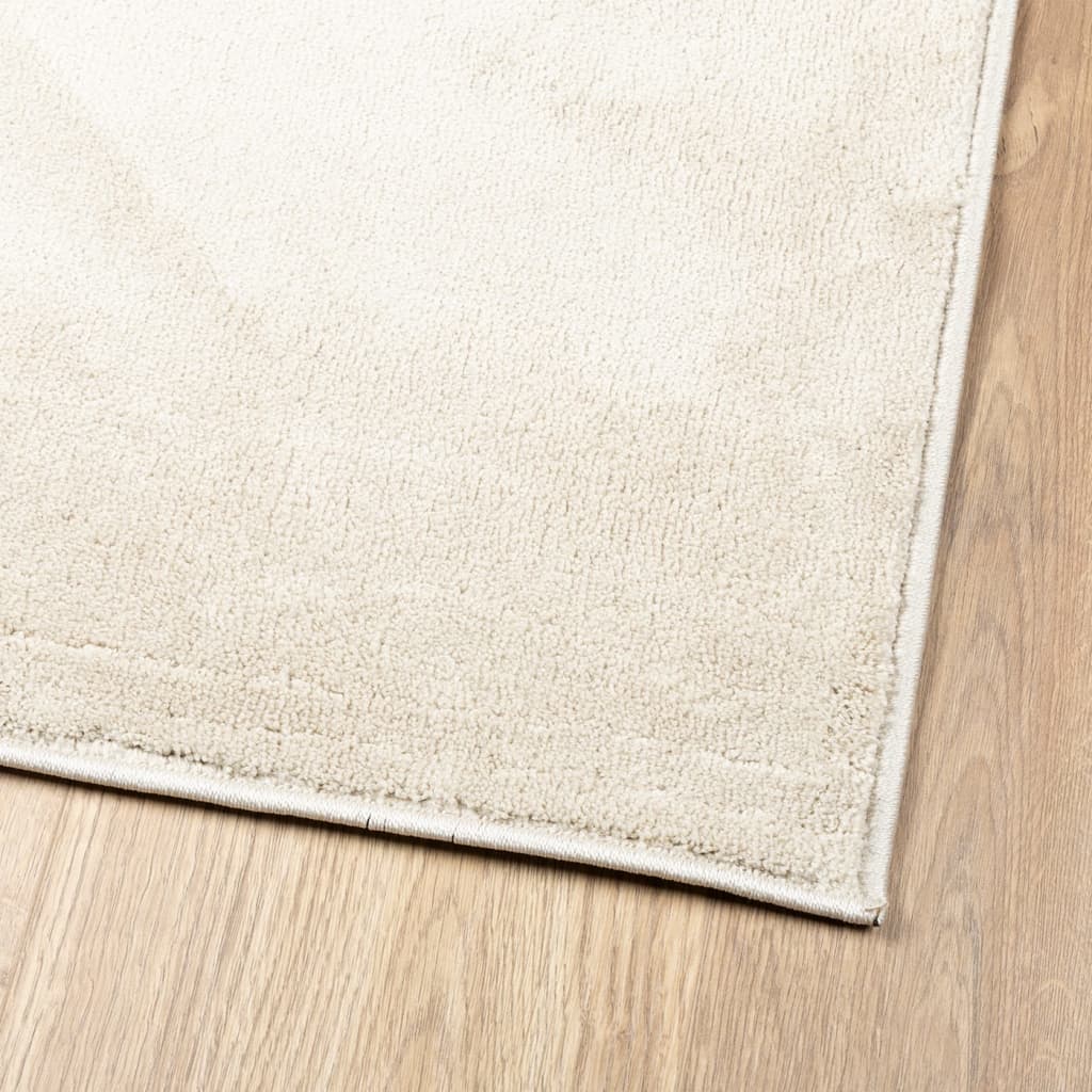 OVIEDO Low Pile Carpet Beige 240x340 cm