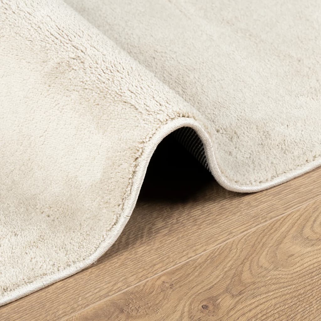 OVIEDO Low Pile Carpet Beige 240x340 cm