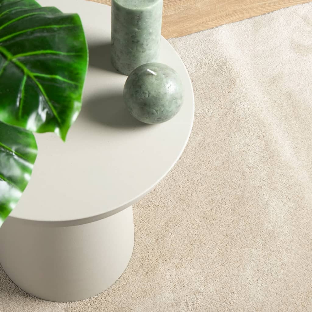 OVIEDO Low Pile Carpet Beige 240x340 cm