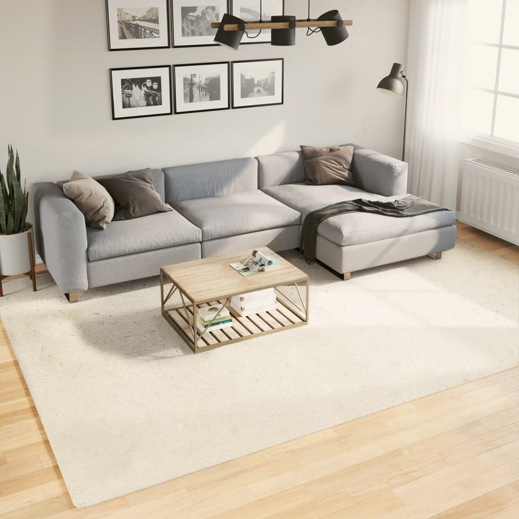 OVIEDO Low Pile Carpet Beige 240x340 cm