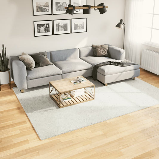 OVIEDO Short Pile Rug Cream 200x280 cm