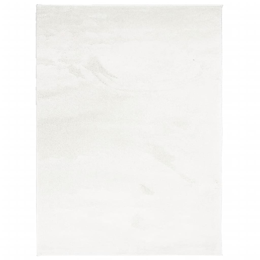 OVIEDO Short Pile Rug Cream 240x340 cm