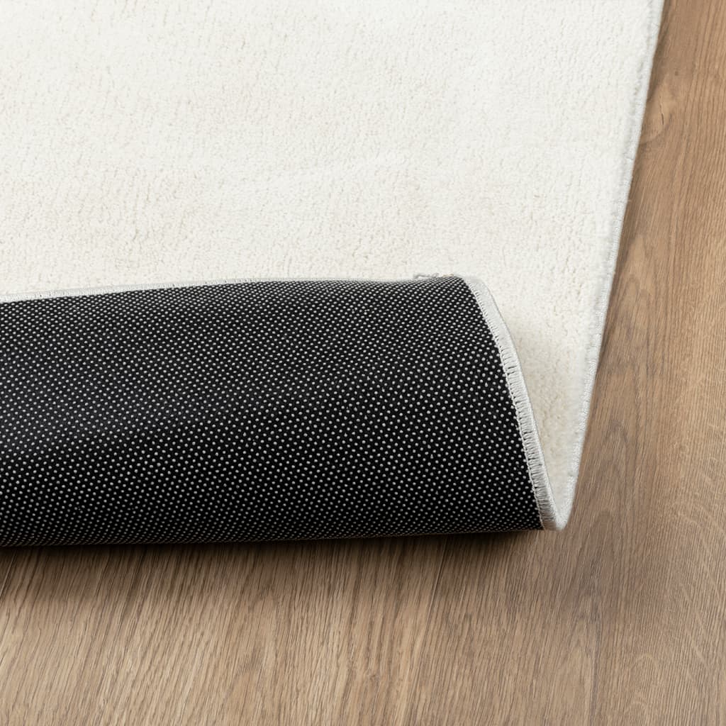 OVIEDO Short Pile Rug Cream 240x340 cm