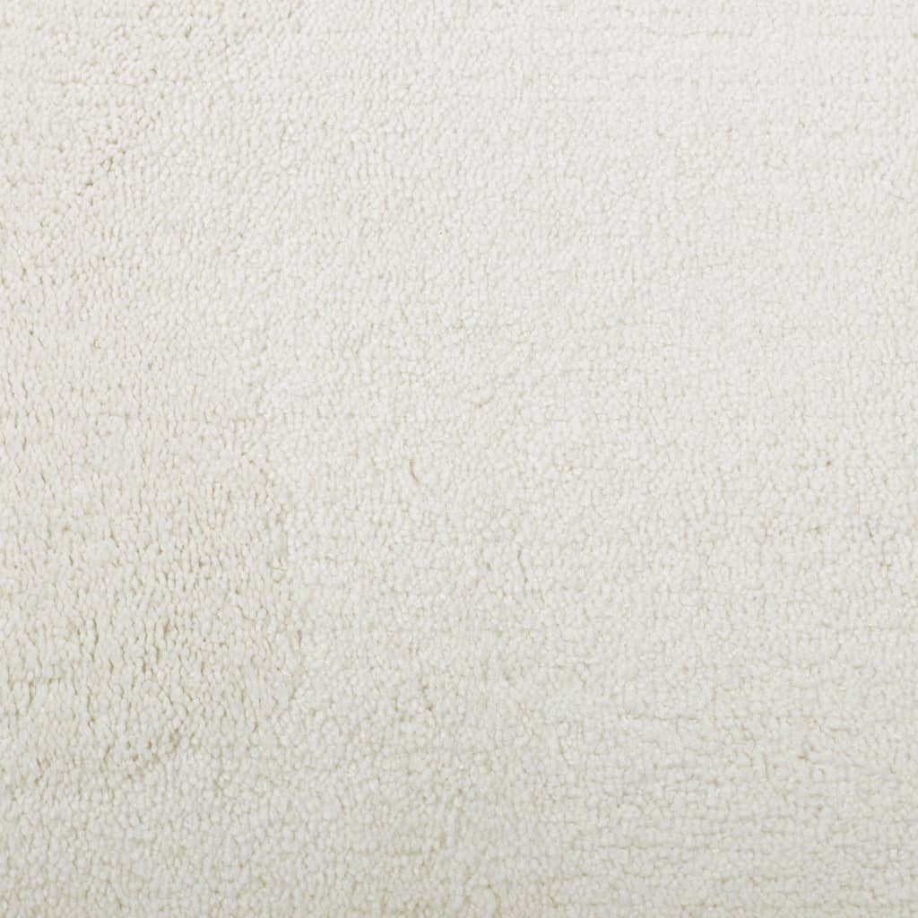 OVIEDO Short Pile Rug Cream 240x340 cm