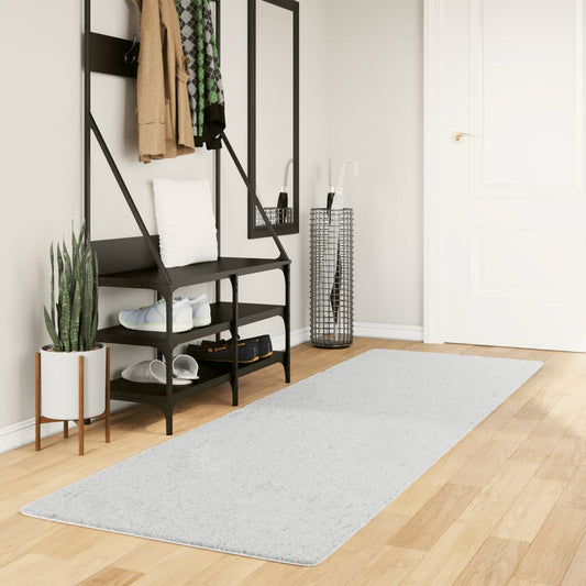 OVIEDO Low Pile Carpet Grey 80x250 cm