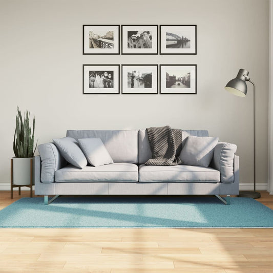 OVIEDO Low Pile Rug Green 100x200 cm