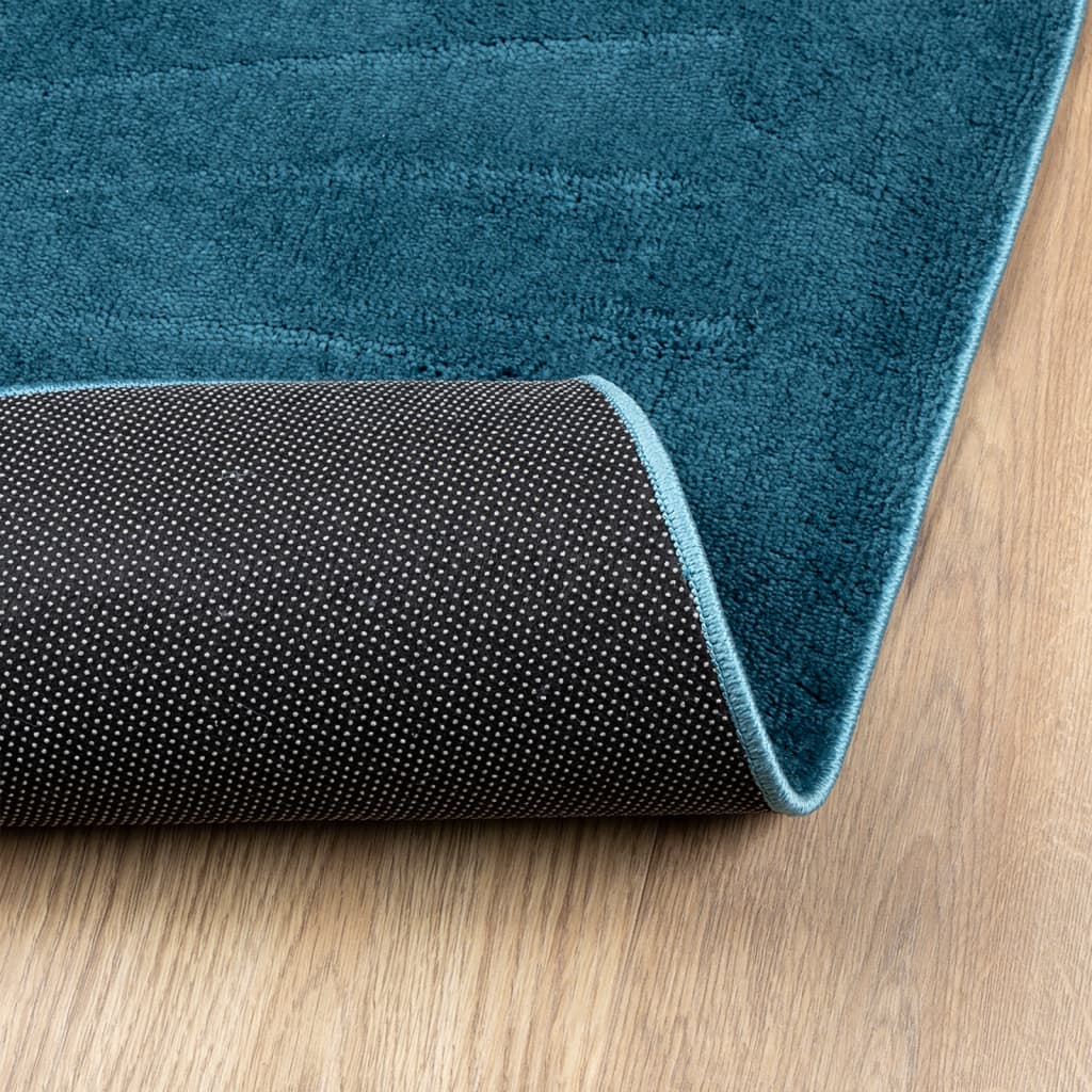 OVIEDO Low Pile Rug Turquoise 160x230 cm
