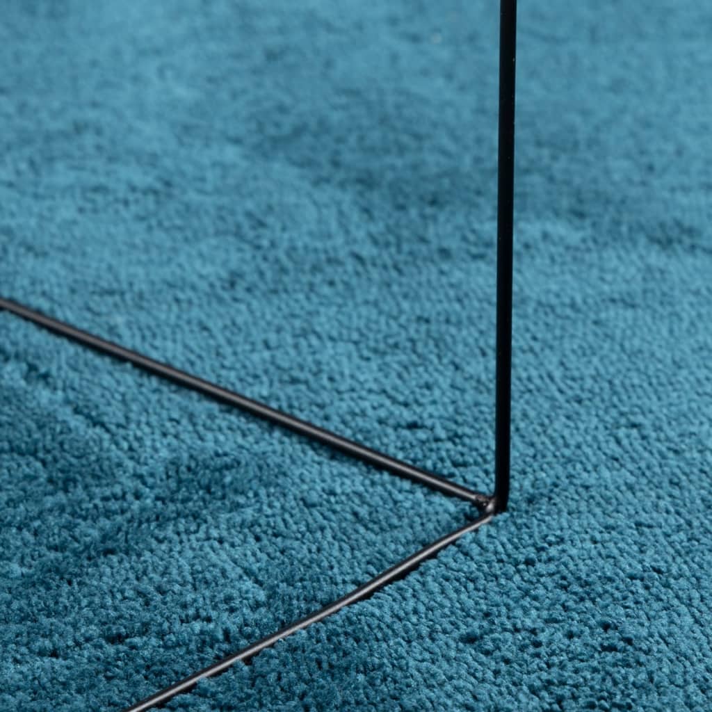 OVIEDO Low Pile Rug Turquoise 160x230 cm