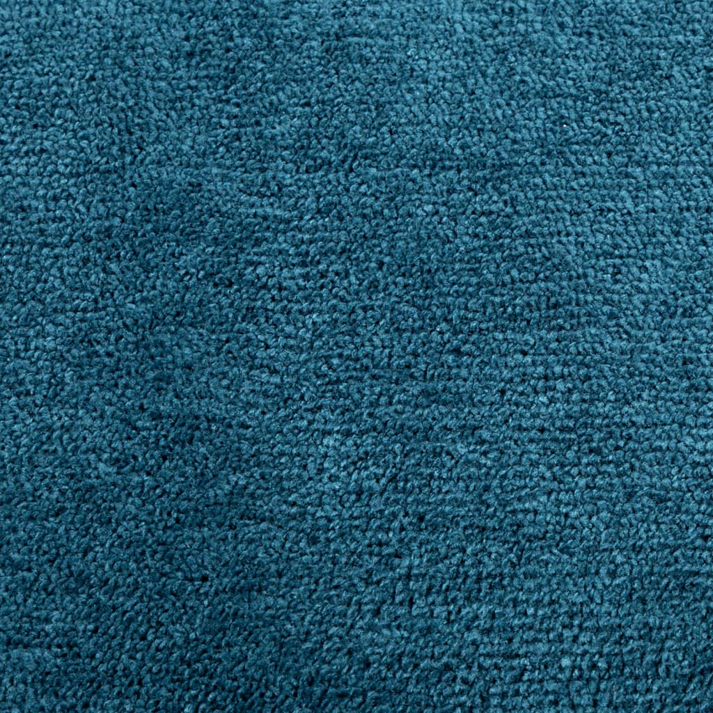OVIEDO Low Pile Rug Turquoise 160x230 cm