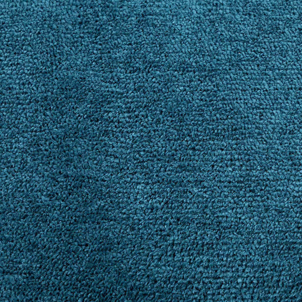 Tapis OVIEDO poils courts Turquoise 240x240 cm