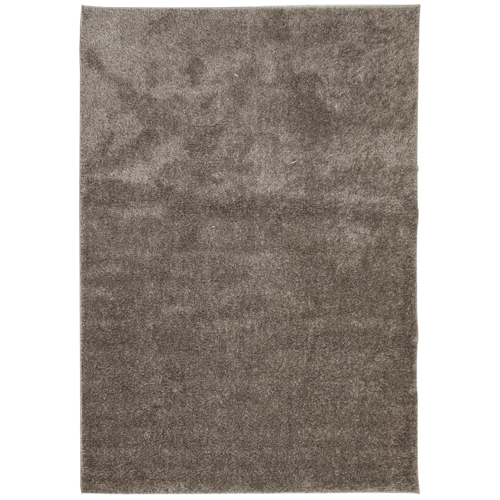 Carpet ISTAN High-Pile Shimmer Grey 160x230 cm