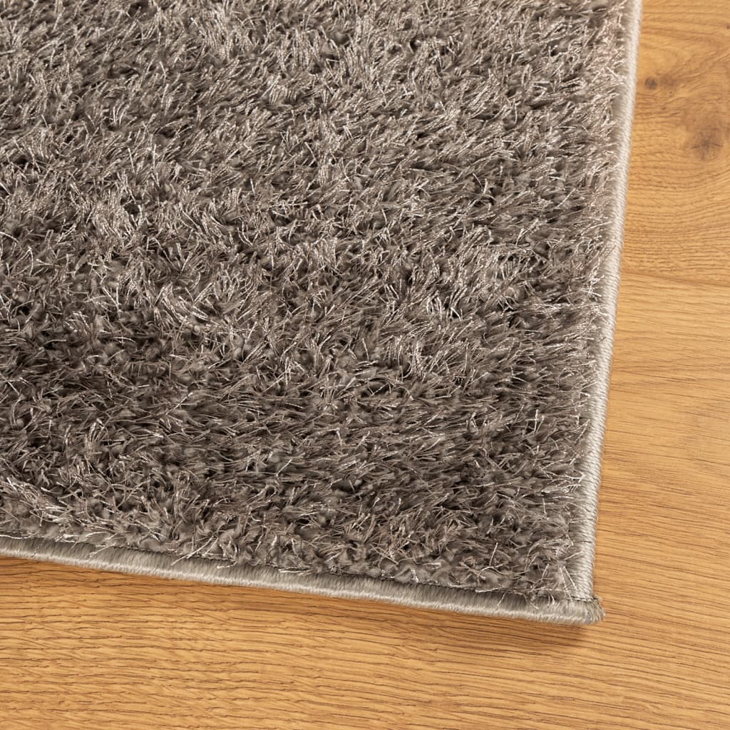 Carpet ISTAN High-Pile Shimmer Grey 160x230 cm