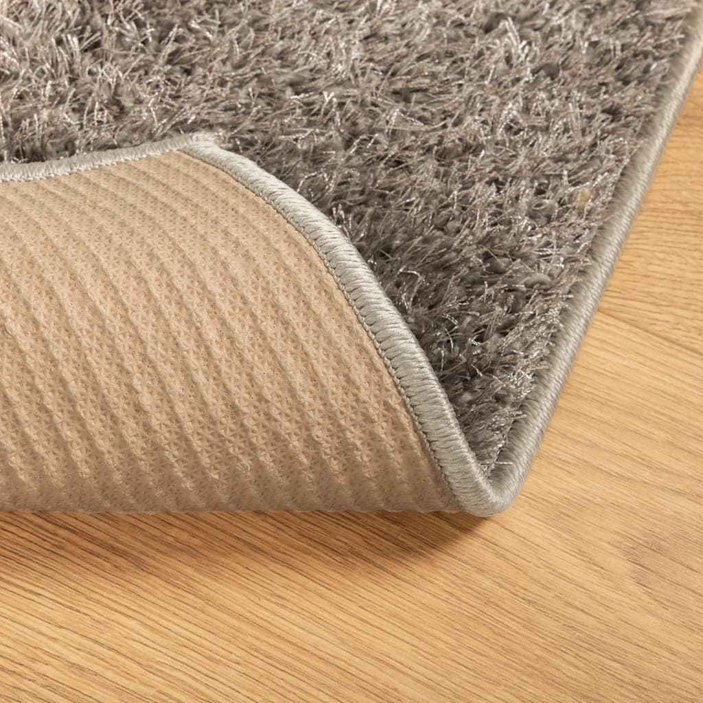 Carpet ISTAN High-Pile Shimmer Grey 160x230 cm