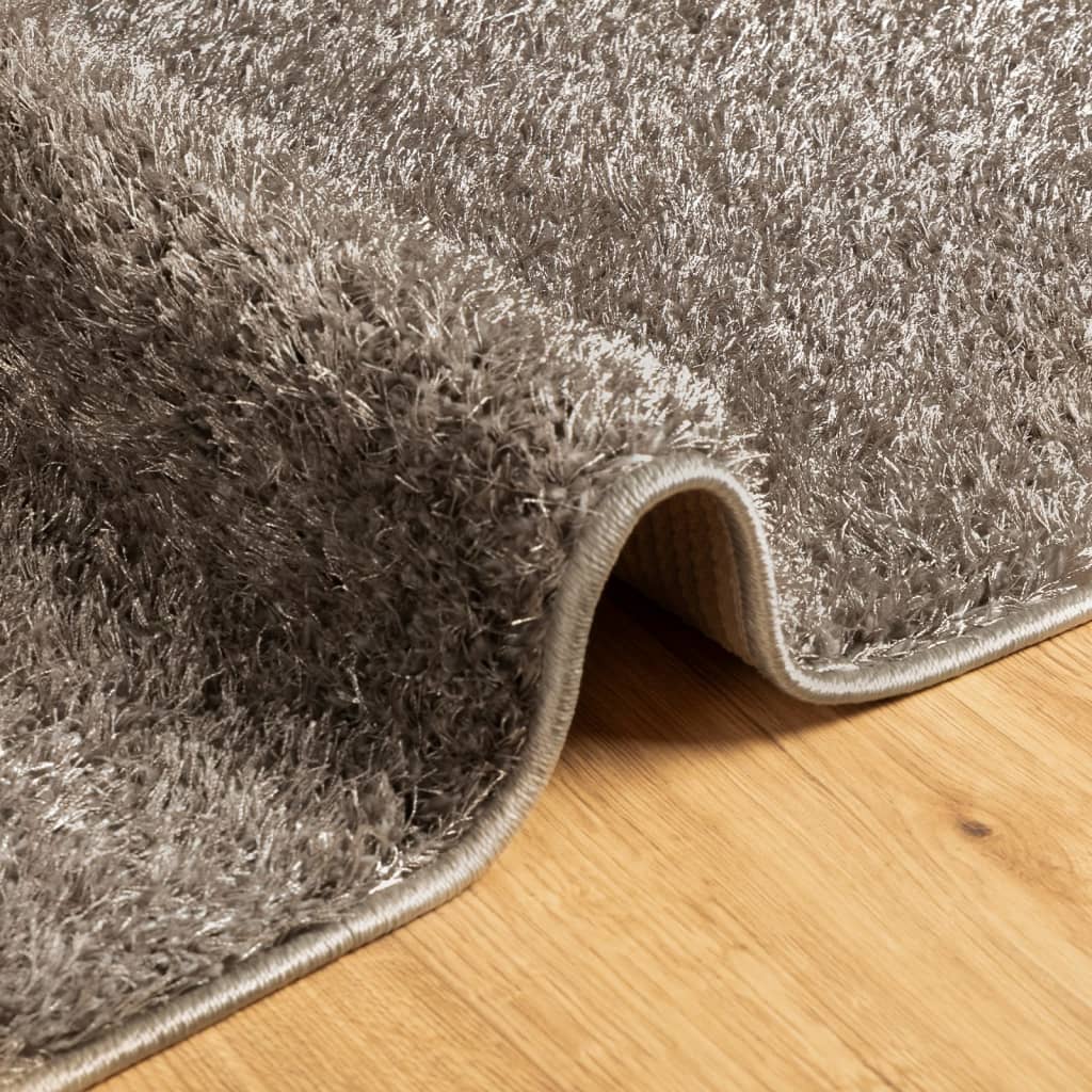 Carpet ISTAN High-Pile Shimmer Grey 160x230 cm