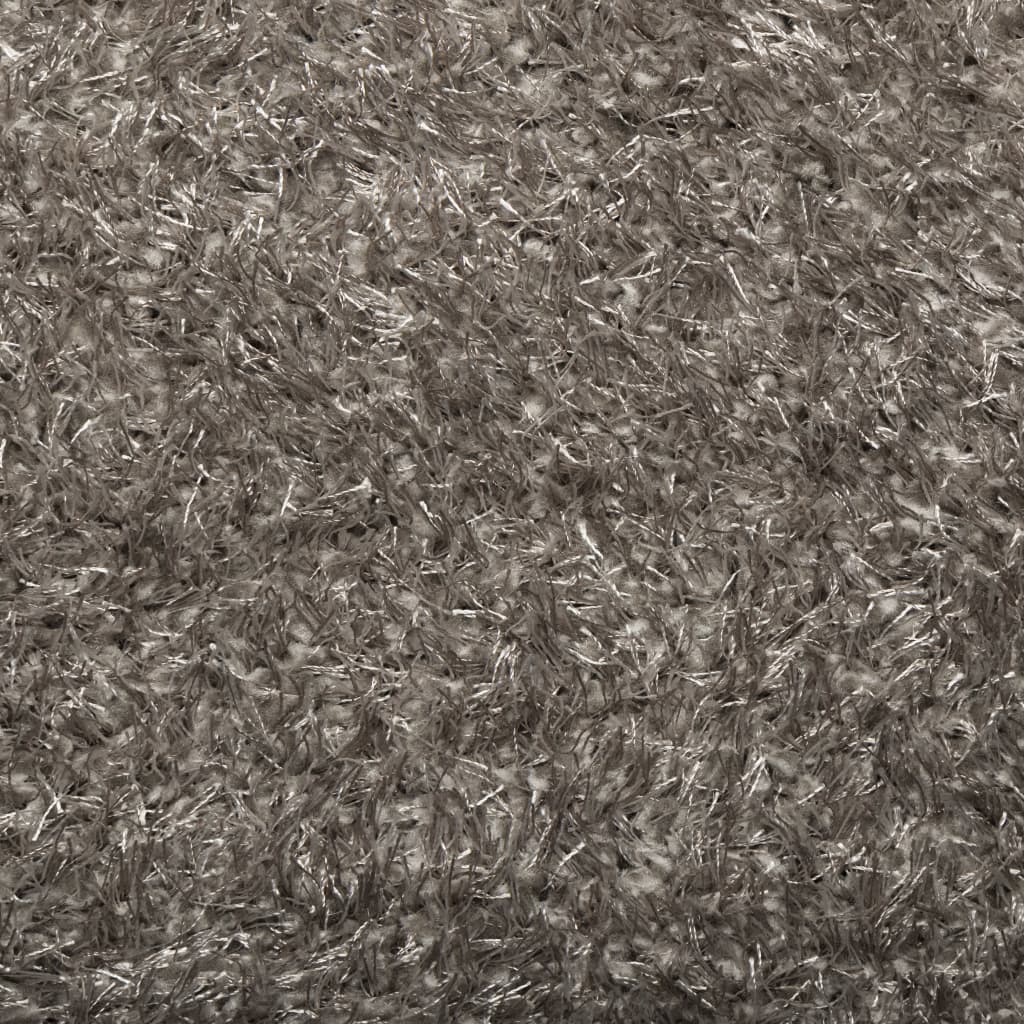 Carpet ISTAN High-Pile Shimmer Grey 160x230 cm