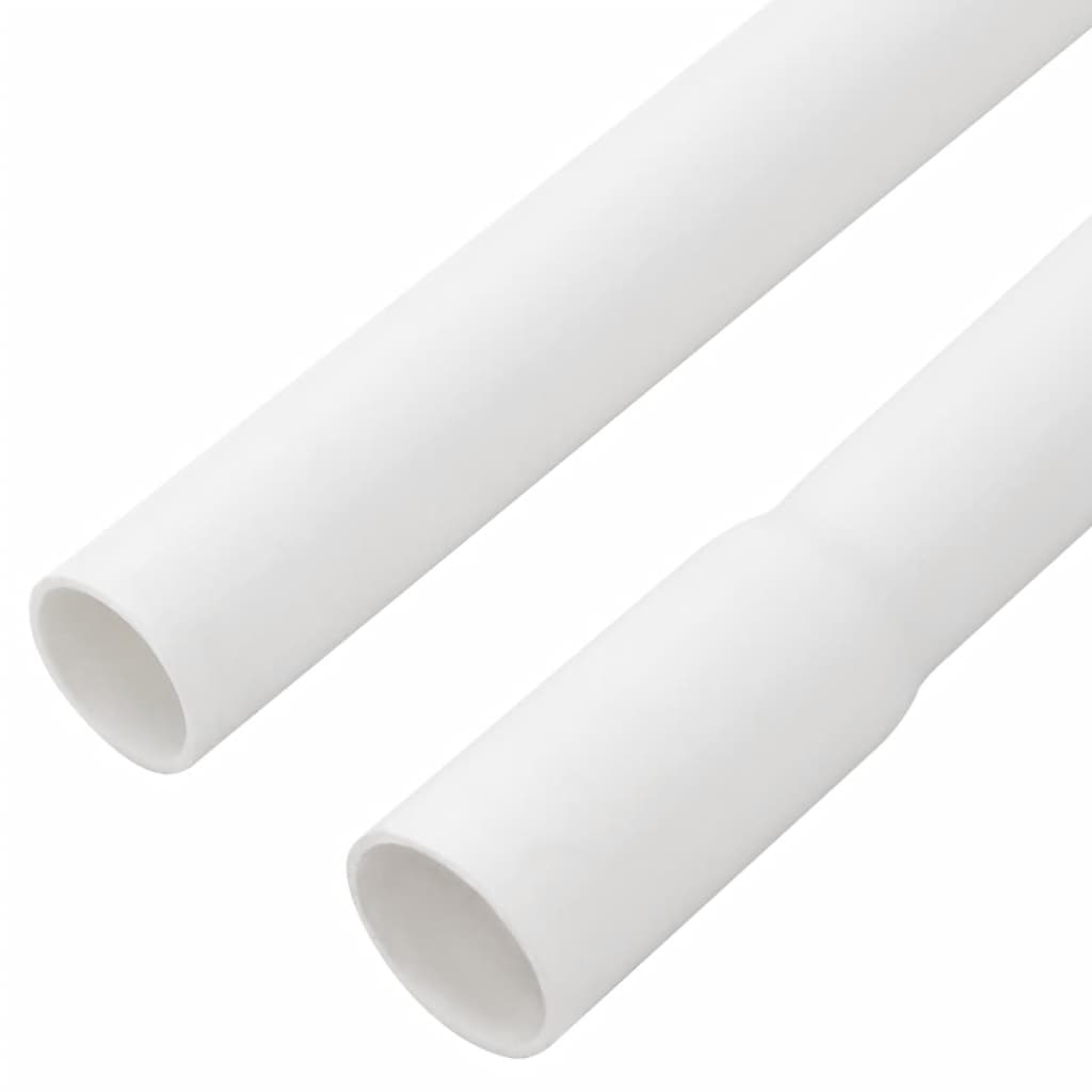 Gaines installées avec clips Ø16 mm 10 m PVC