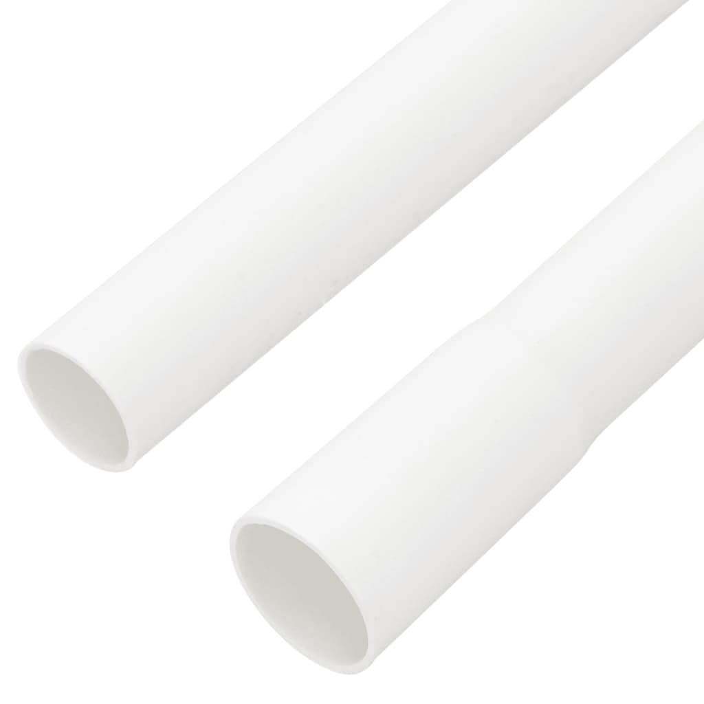 Installation Pipes with Clips Ø20 mm 10 m PVC