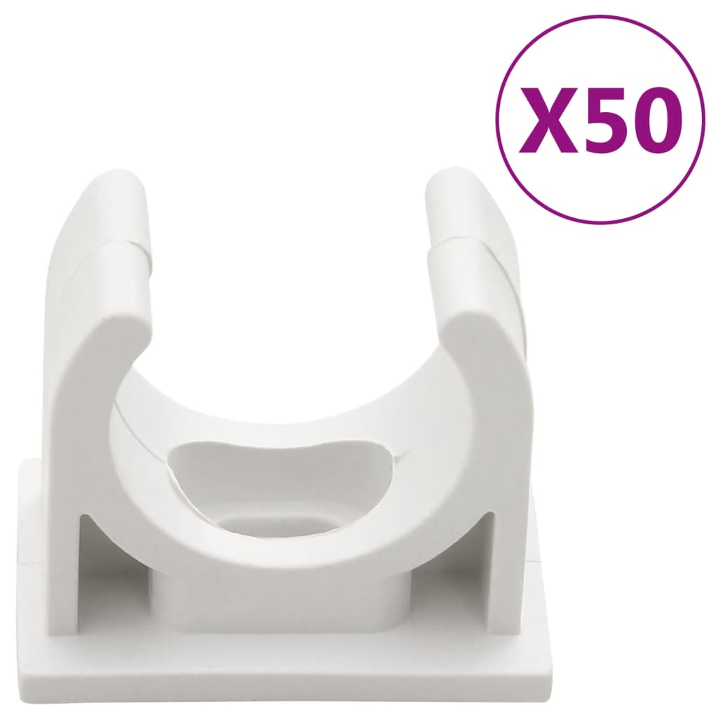 Gaines d'installation avec clips Ø20 mm 30 m PVC